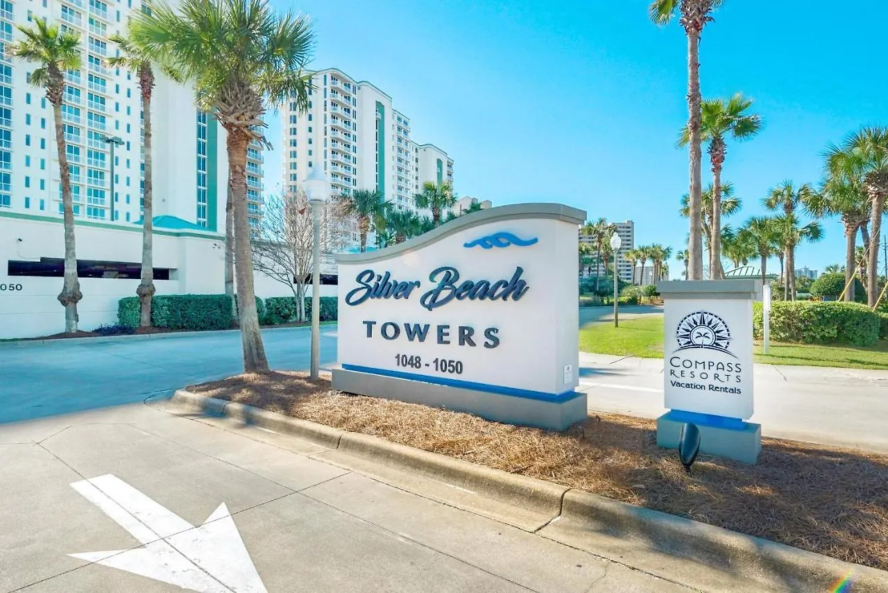 Silver Beach Towers 1205 East Destin 0*,